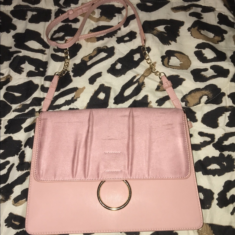Pink purse
